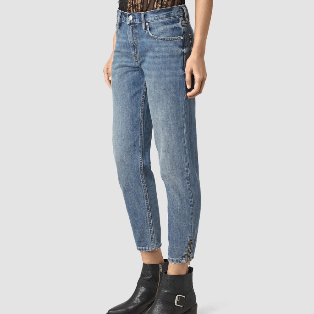 All Saints Jasper Jeans Mid Rise 28 NWT